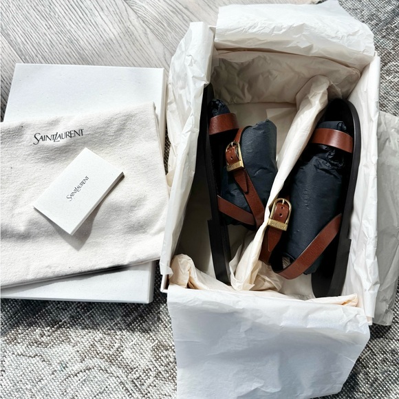 New YSL SAHARA SANDALS | EU 39 - Picture 6 of 17